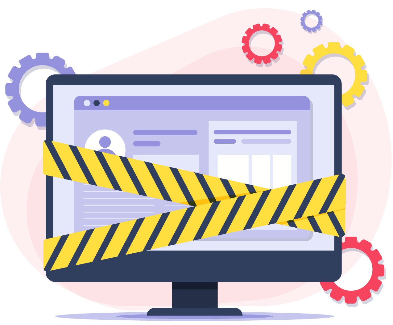 Image de maintenance