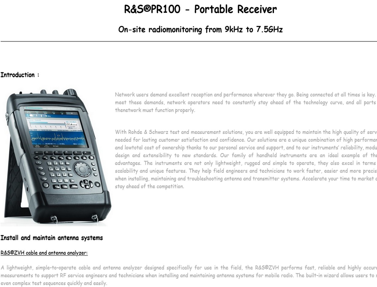 Projet de fiche technique