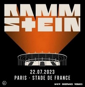 Affiche du concert 2023
